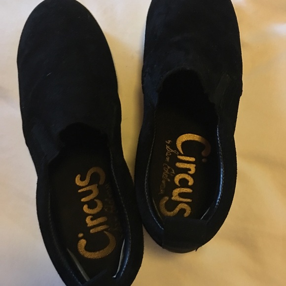 Circus by Sam Edelman Suede Slip On Shoes SZ 7.5 - Picture 4 of 8